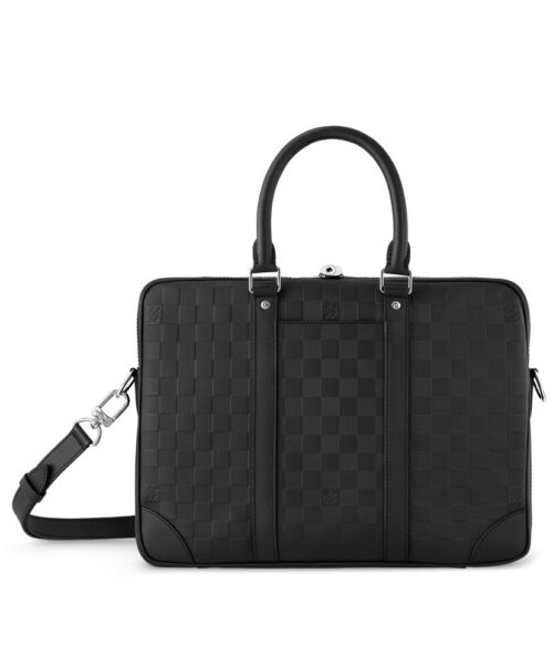 Louis Vuitton Porte-Documents Voyage NM N40444 Black